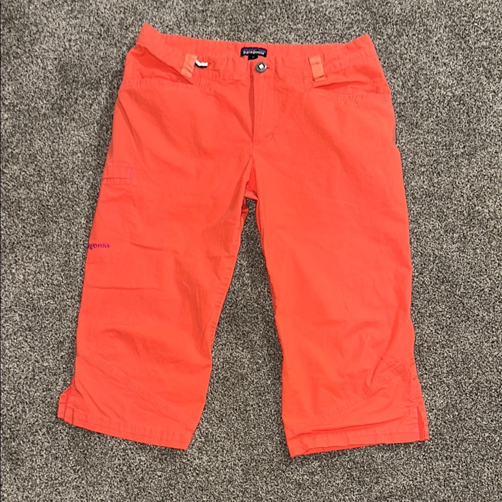 PATAGONIA VENGA ROCK CAPRIS SIZE 12